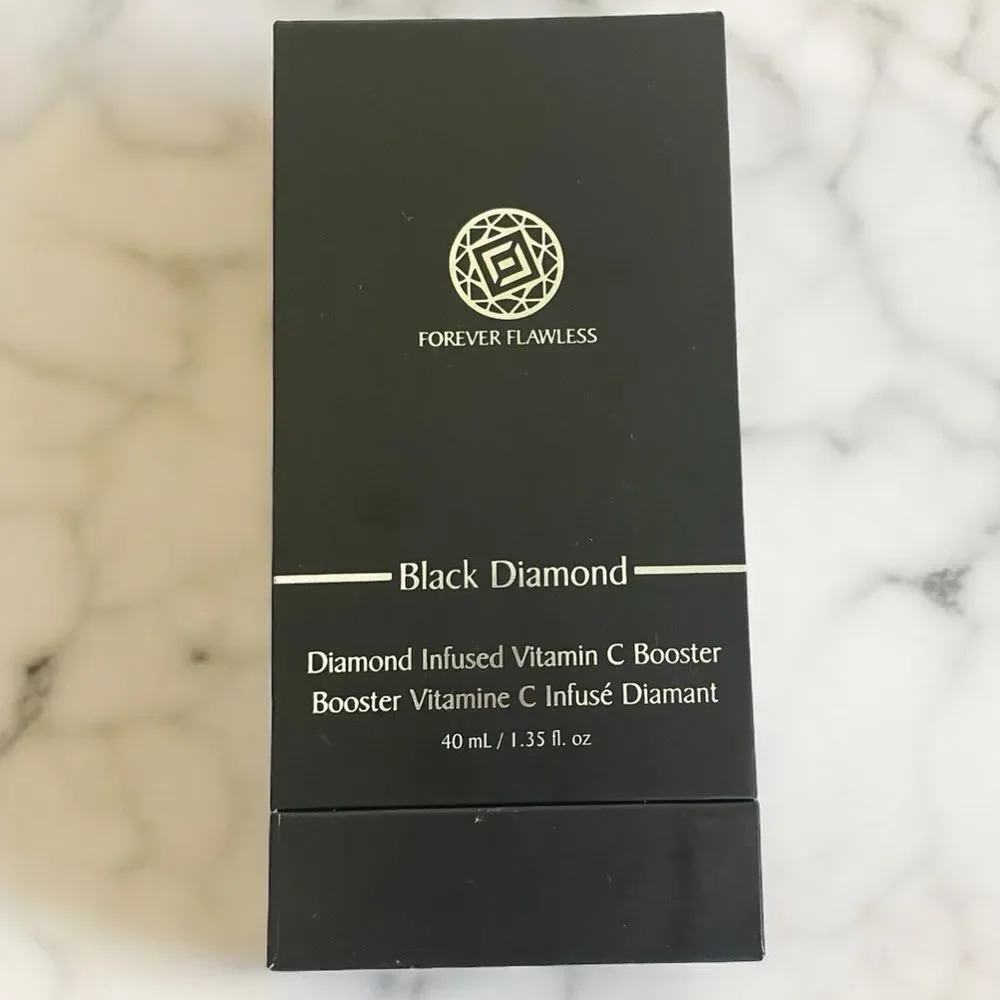Forever Flawless Black Diamond Vitamin C Booster 40ml NIB NWT